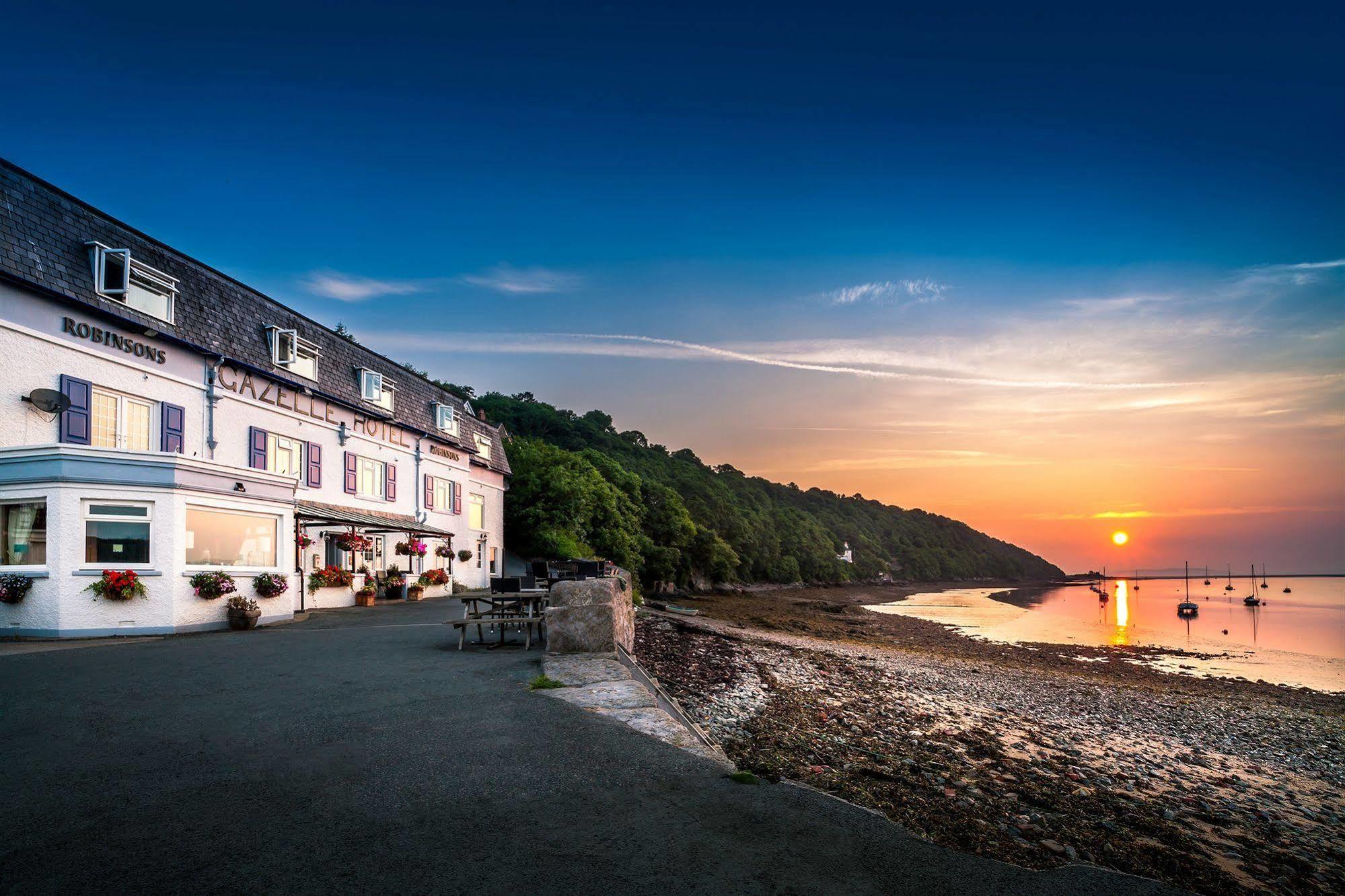 Gazelle Hotel Menai Bridge Esterno foto